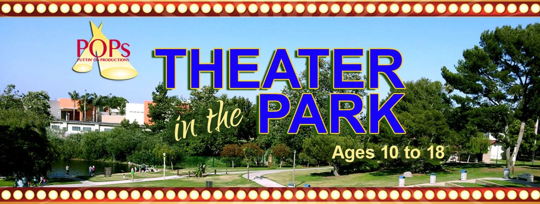 Theater in the Park Puttin' On Productions (POPs)